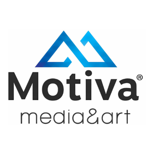 Motive Media & Art Site Icon Logo